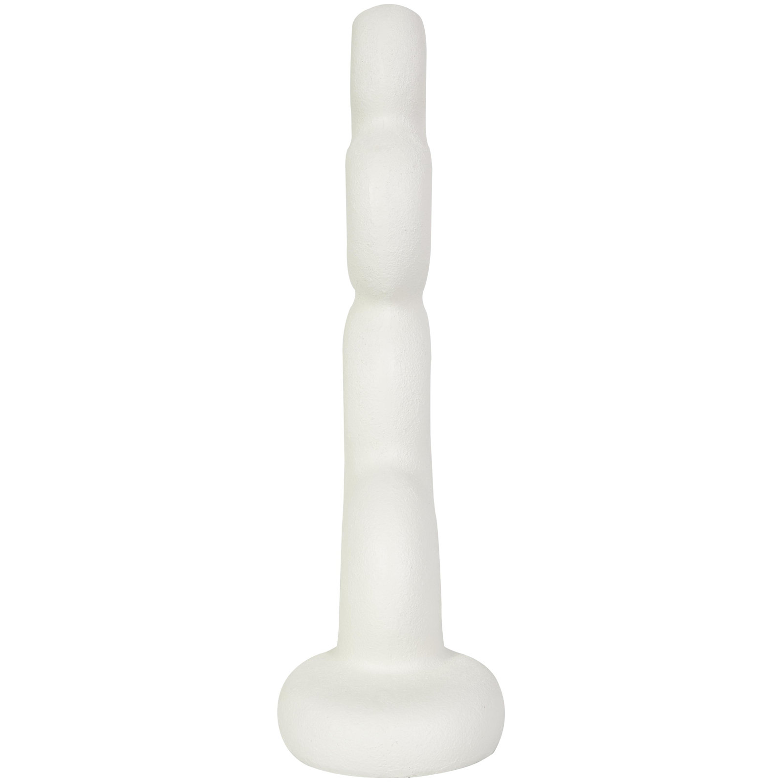 Laley Sculpture, 18.15" H x 10.6" W x 5.45" D