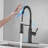 Touch Kitchen Faucet With Pull Down Sprayer-104406302