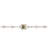 43" Minimalist LED Bathroom Vanity Light with Crystal Sand Acrylic Shades,6-Light Wall Mounted Decorative Lighting Fixture, Suitable for Bathroom Vanity Mirror-871057154-871057155-871057182