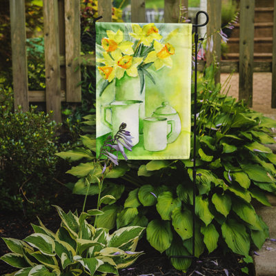 Double Sided Polyester Garden flag