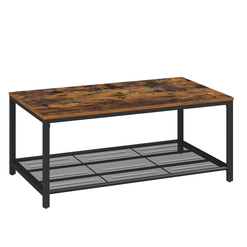 Table basse rectangulaire avec rangement Faedo