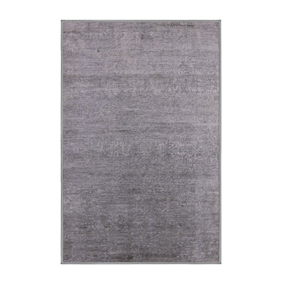 Tapis gris Shakia