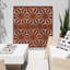 Screen Series 24" H x 45" W Corten Steel Privacy Screen Panel