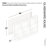 Three Door Steel Frame Square Shape Medicine Cabinet-90628780