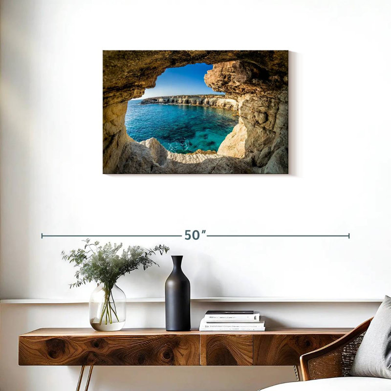 Gillard Ayia Napa Sea Cave, H 20 po x l 30 po