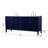 Rivers 72'' Double Bathroom Vanity with Marble Top-418748151