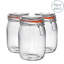 Argon Tableware - Glass Storage Jars-55599150-55599151