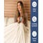 Ensemble de draps de luxe extra profonds - Ensembles de draps ultra doux et rafraîchissants-103254513-111768679