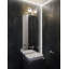 Meuble-lavabo à DEL 14 po Macrae - abat-jour en acrylique-1467831448