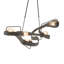 Graffiti 5 - Light Unique/Statement Modern Linear Chandelier-27669948-27669955