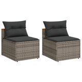 Sabiya 21.3'' Outdoor Patio Sofa