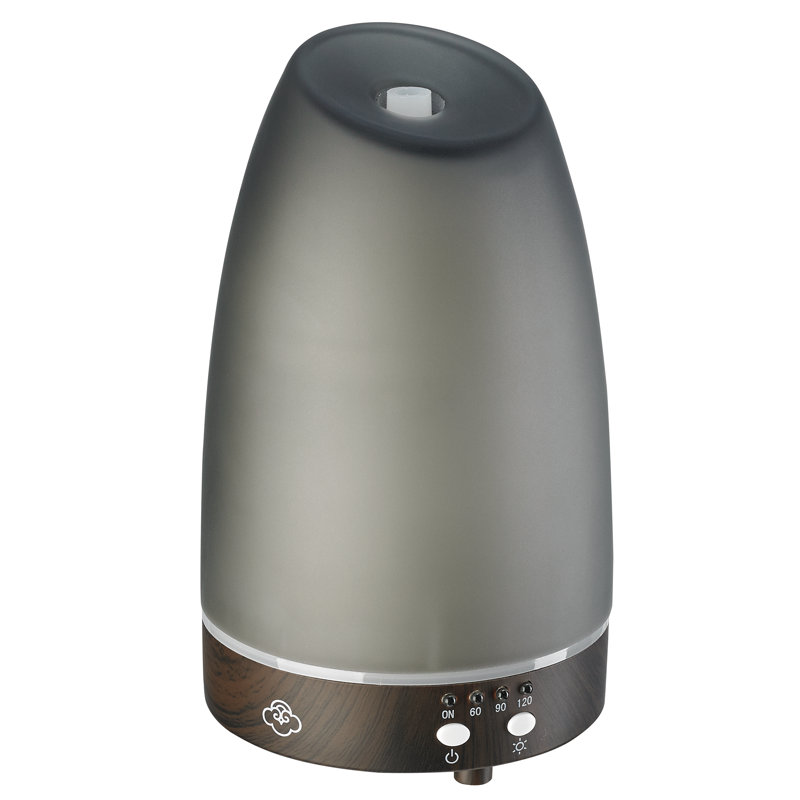 Plug-in Essential Oil Diffusers, Grey/Dark Brown
