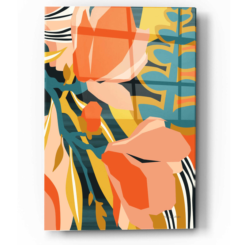 " Blossoming " by Megan Gallagher, 16" H x 12" W x 0.13" D