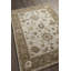 Tapis Oushak traditionnel en laine touffeté à la main crème, brun olive et rouille Bartz Authentic-19940053