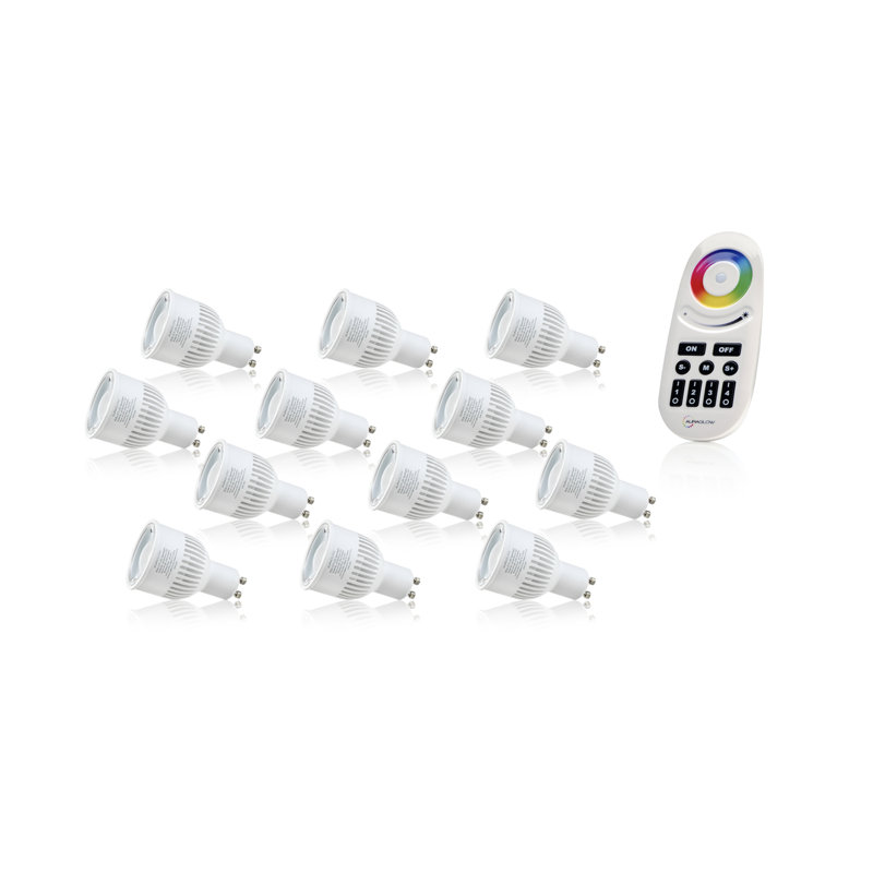6W GU10 Dimmable LED Spotlight Light Bulb