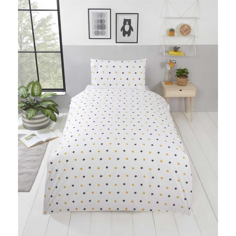 Highbridge Floral Duvet Cover Set with Pillowcases Included, Single - 1 Standard Pillowcase