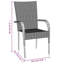 Centeio 7 Piece Garden Dining Set Poly Rattan-719226848
