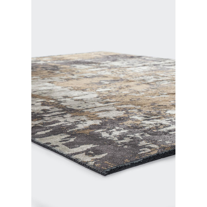 Rapture Abstract Area Rug, Rectangle 6'7" x 8'3"