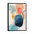 Black Floater Framed
