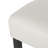 Elegant Leather Counter Height Barstool Set, Ideal For Kitchen And Entertaining Spaces.