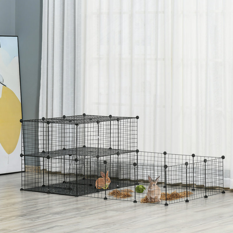 Parc pour animaux avec porte Stolle