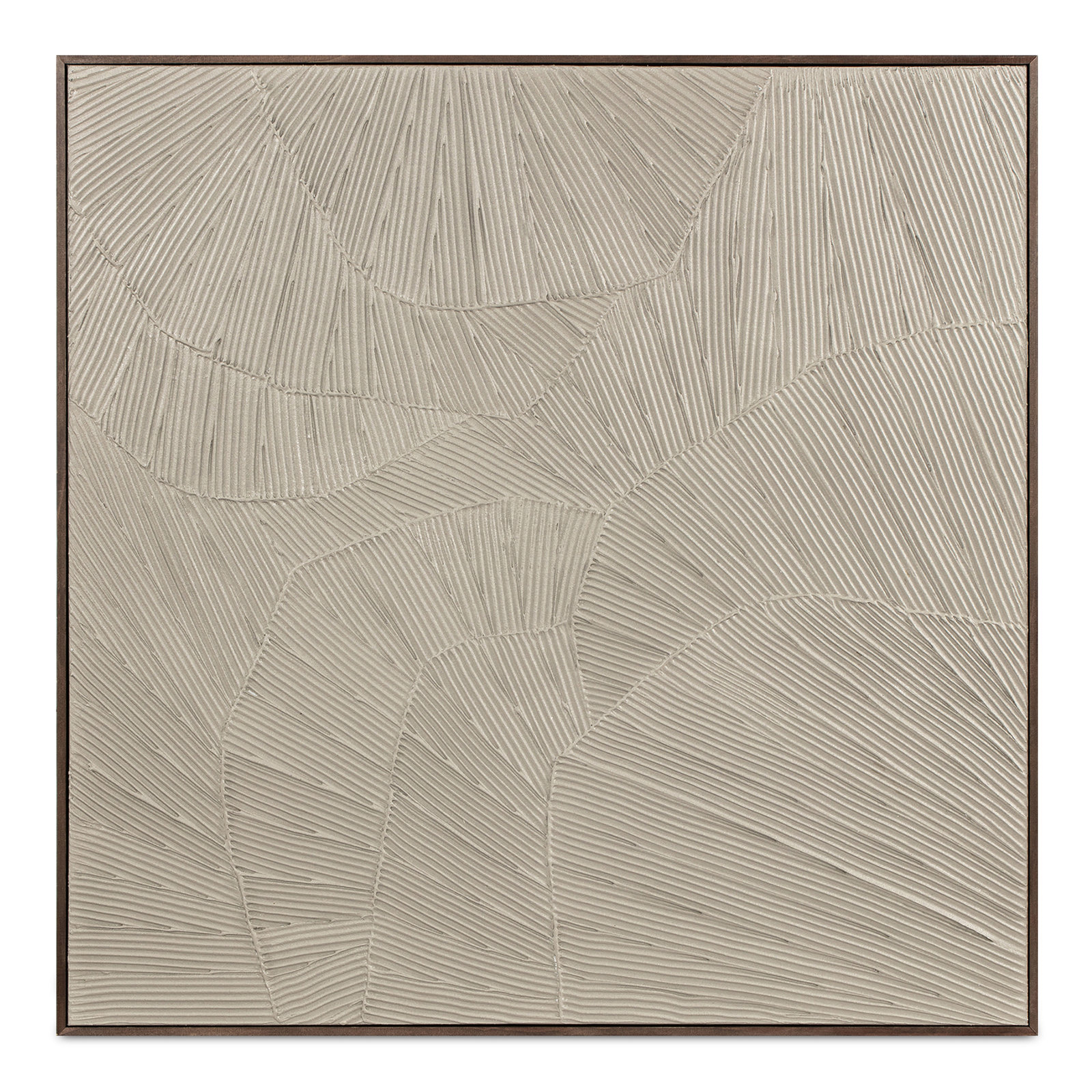 Framed Painting, Cool Beige