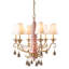 Pagoda Pink Chandelier