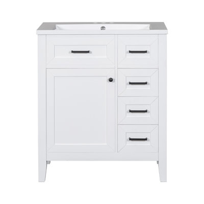 Meuble-lavabo 30 po avec lavabo