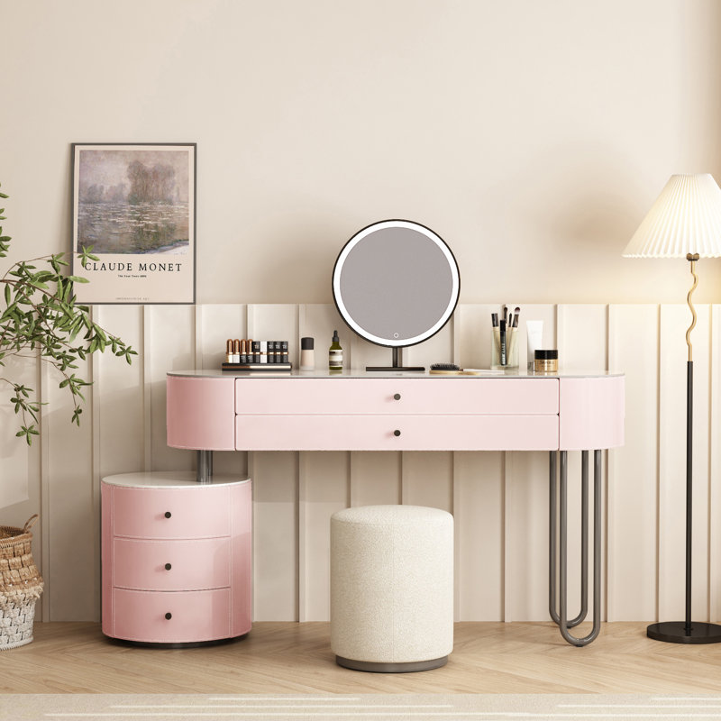 Vanities, Pink/Gray