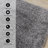 Hammersmith Grey Solid Shag Area Rug-356804667
