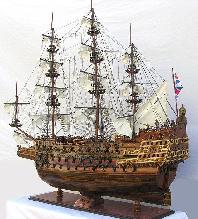 Model of the Clipper Ship Glory of the Seas – All Artifacts