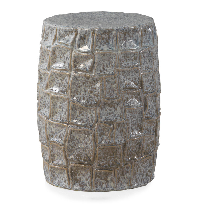 Pandorea Ceramic Accent Stool