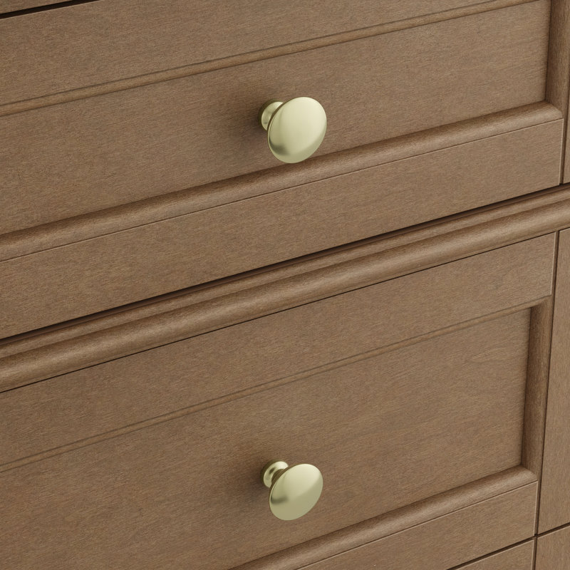 Brittany 30' W Single Bathroom Vanity Base, Pecan