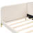 Full Upholstered Daybed With Headboard And Armrest-7689228