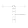 SuiteSymphony 77" to 113" Closet System Starter Kit