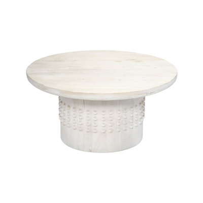 Studded Coffee Table
