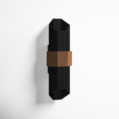 Betton Novelty Outdoor Aluminum LED Wall Light