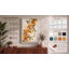 Orange Blossom Branch Botanical - Wrapped Canvas-1590793840-1590793848