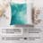 Abstract Geode IV Modern Throw Pillow Cover-122546284