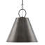 Luminaire suspendu conique à 1 lumière Altamont-22515273-71751105