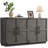 30.7'' W Sideboard with Adjustable- Shelf-1764034587