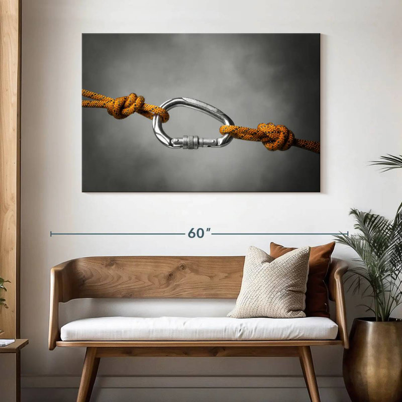 Sireci Carabiner Connection, 32" H x 48" W