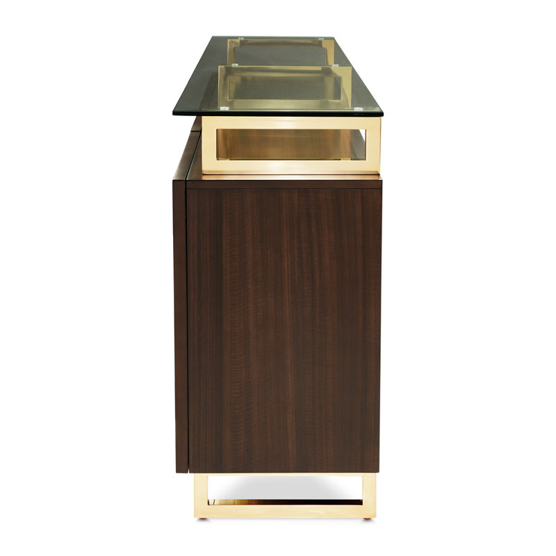 Belmont Place 76'' W Solid Wood Sideboard