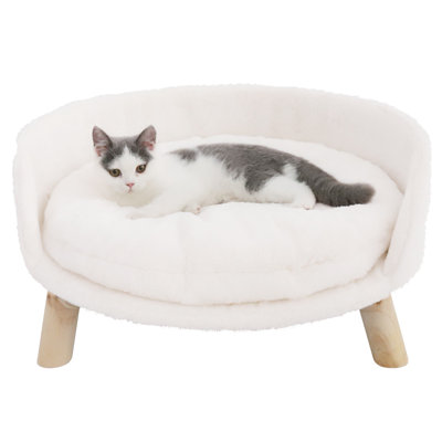 Canapé-lit pour chien avec coussin rembourré amovible Nott Dog