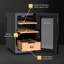 23L Electric Cigar Humidor with Thermostat (150 Cigar Capacity)