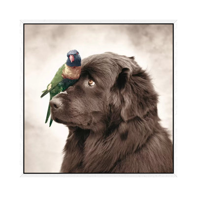 Henry and Pipi 1 Piece Wall Art on Canvas