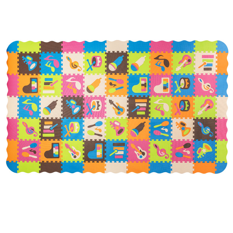 Philllip 31cm L Foam Playmat