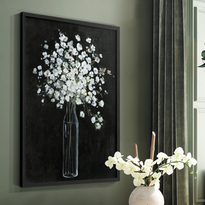 Filled with Spring Framed Print - Solid Wood
