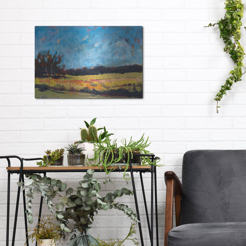 «On The Road» par Linda Nickell, H 12 po x l 16 po