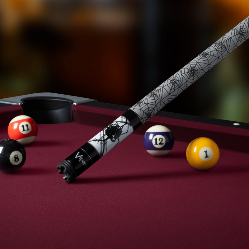 Bâton de billard / billard Viper Revolution Spider 21 onces, 21 onces